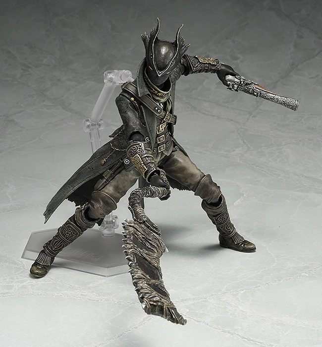 Max Factory Figma Bloodborne Hunter (Re-run) 6 Max Factory Figma Bloodborne Hunter (Re-run) - Image 6