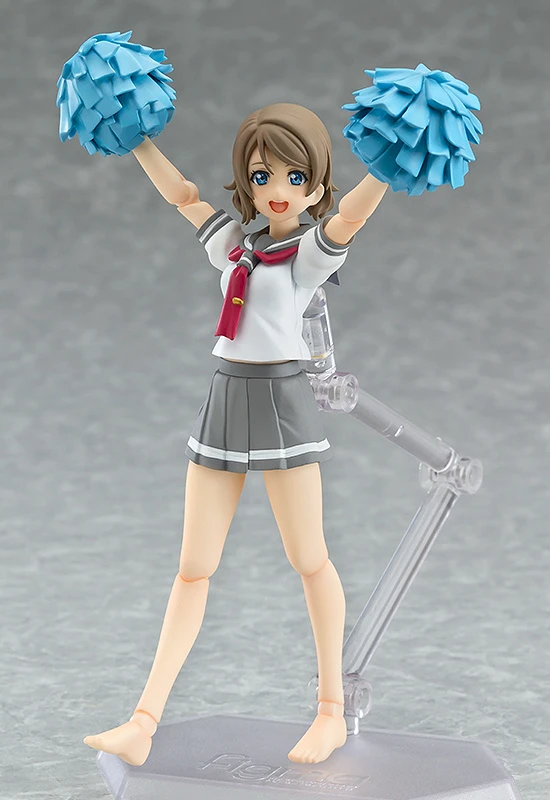 Max Factory Figma Love Live! Sunshine!! You Watanabe 2 Max Factory Figma Love Live! Sunshine!! You Watanabe - Image 2