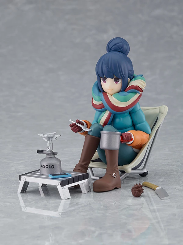 Max Factory Figma Laid-Back Camp Rin Shima: DX Edition 1 Max Factory Figma Laid-Back Camp Rin Shima: DX Edition