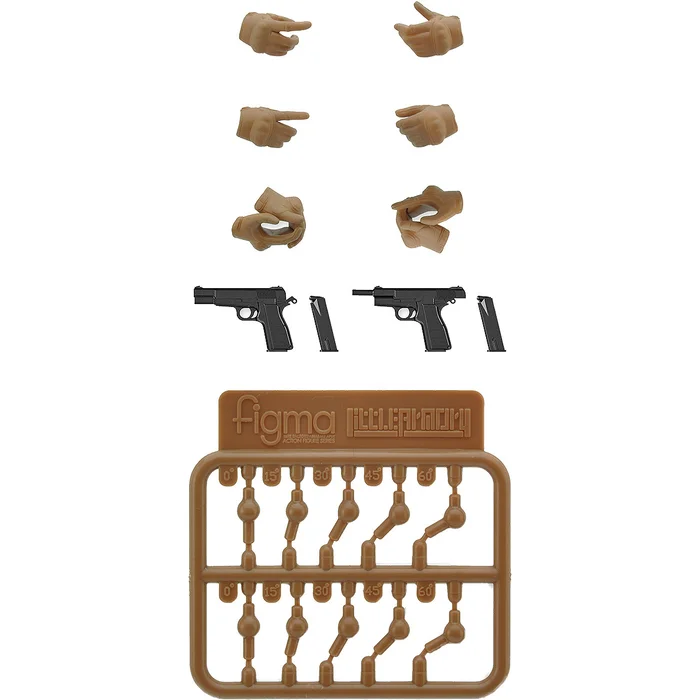 Max Factory LAOP06: Figma Tactical Gloves 2 - Handgun Set (Tan) 1 Max Factory LAOP06: Figma Tactical Gloves 2 - Handgun Set (Tan)