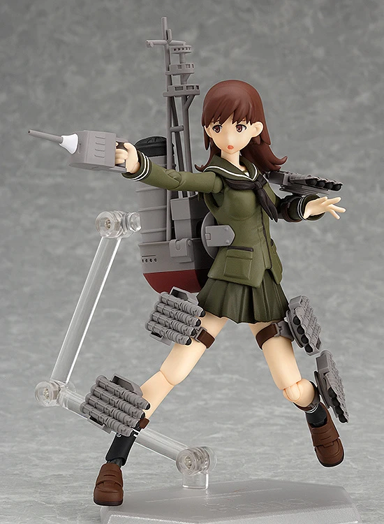 GOOD SMILE COMPANY Figma KanColle Ooi 1 GOOD SMILE COMPANY Figma KanColle Ooi