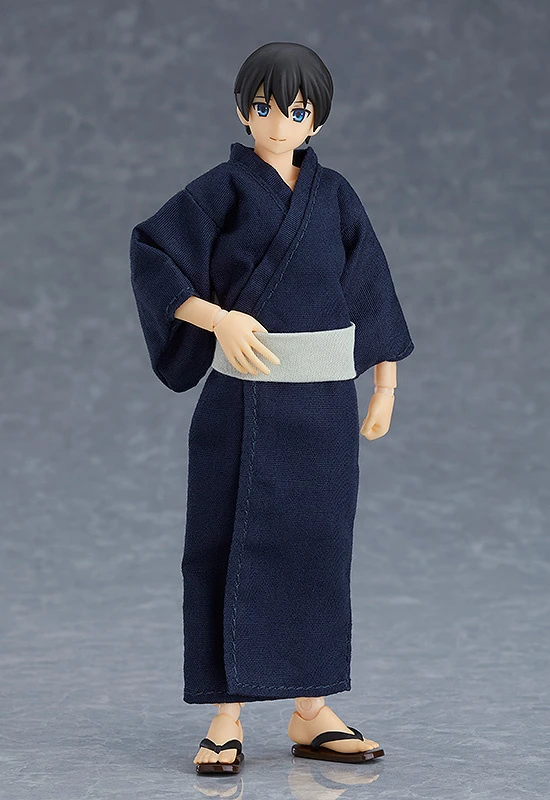 Max Factory Figma Styles Men's Yukata 3 Max Factory Figma Styles Men's Yukata - Image 3