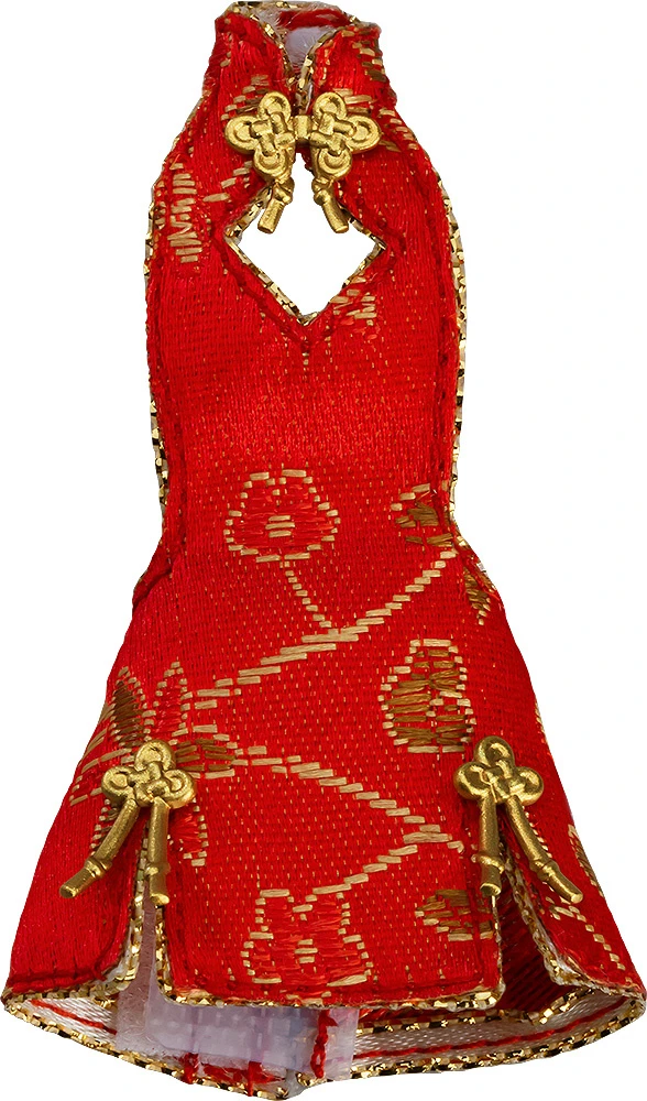 Max Factory Figma Styles Mini Skirt Chinese Dress Outfit 2 Max Factory Figma Styles Mini Skirt Chinese Dress Outfit - Image 2