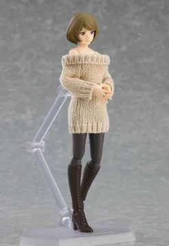 Max Factory Figma Female Body (Chiaki) W/ Off-the-Shoulder Sweater Dress 12 Max Factory Figma Female Body (Chiaki) W/ Off-the-Shoulder Sweater Dress -Max Factory d9bad4ba8b5248b88895f4d47c9c77eb.jpg