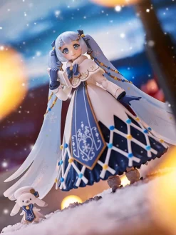 Max Factory Figma Snow Miku: Glowing Snow Ver.