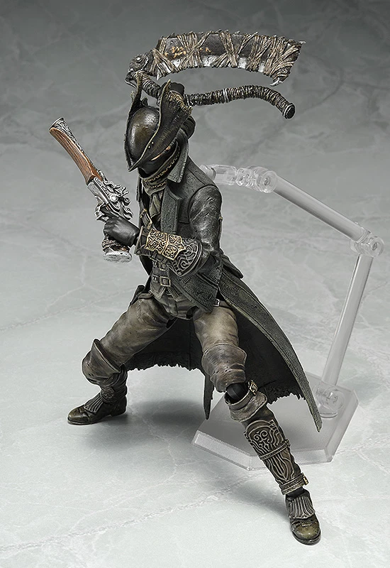 Max Factory Figma Bloodborne Hunter (Re-run) 5 Max Factory Figma Bloodborne Hunter (Re-run) - Image 5