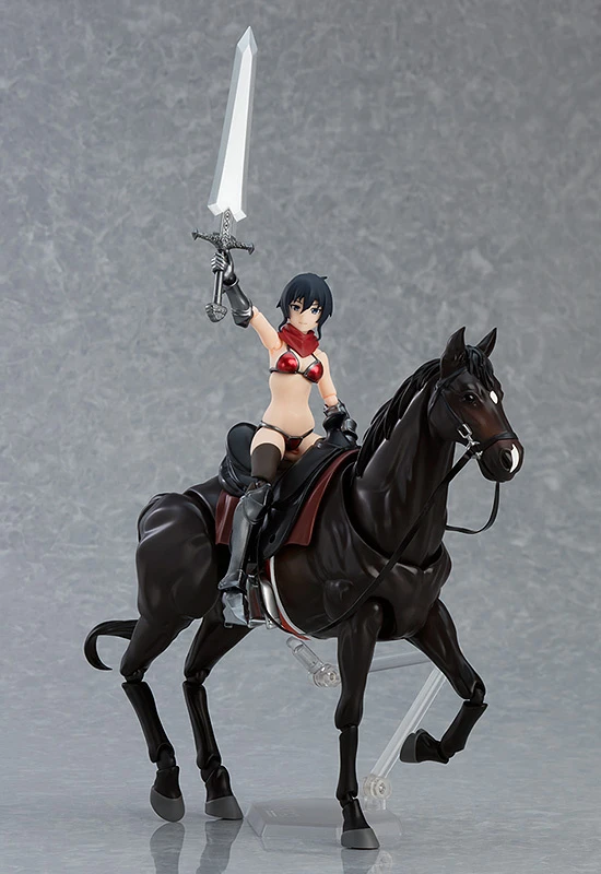 Max Factory Figma Horse Ver. 2 (Dark Bay) 5 Max Factory Figma Horse Ver. 2 (Dark Bay) - Image 5