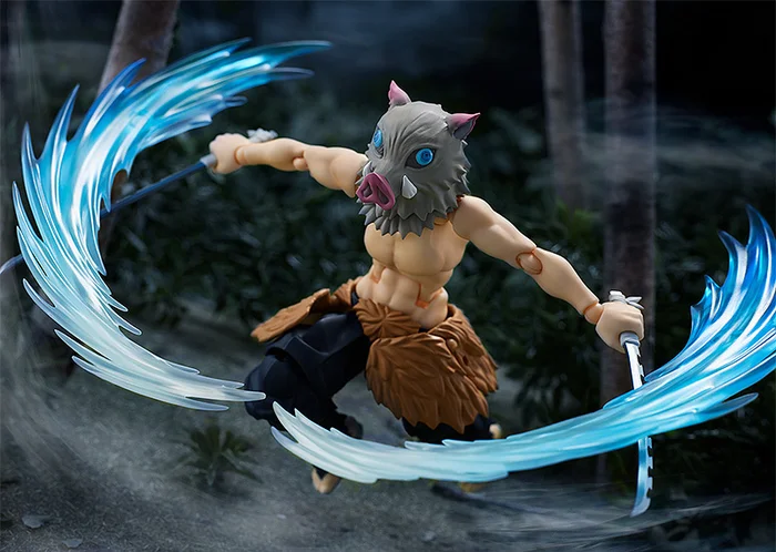 Max Factory Figma Demon Slayer: Kimetsu No Yaiba Inosuke Hashibira: DX Edition 3 Max Factory Figma Demon Slayer: Kimetsu No Yaiba Inosuke Hashibira: DX Edition - Image 3