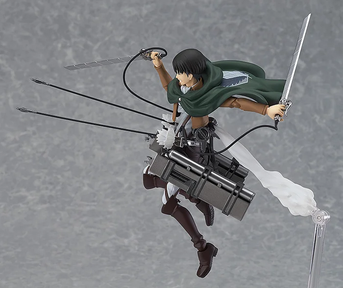 Max Factory Figma Attack On Titan Levi (Re-run) 4 Max Factory Figma Attack On Titan Levi (Re-run) - Image 4