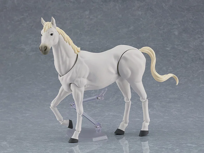 Max Factory Figma Wild Horse (White) 2 Max Factory Figma Wild Horse (White) - Image 2
