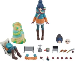 Max Factory Figma Laid-Back Camp Rin Shima: DX Edition 21 Max Factory Figma Laid-Back Camp Rin Shima: DX Edition -Max Factory e27fdf730fa848eebe9c85439bb6aafa.jpg