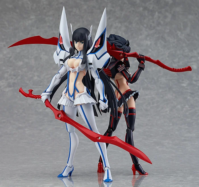 Max Factory Figma Kill La Kill Satsuki Kiryuin (Re-run) 5 Max Factory Figma Kill La Kill Satsuki Kiryuin (Re-run) - Image 5