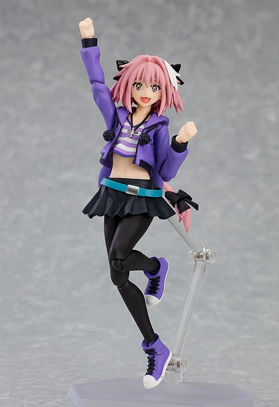 Max Factory Figma Fate/Apocrypha Rider Of Black: Casual Ver. 2 Max Factory Figma Fate/Apocrypha Rider Of Black: Casual Ver. - Image 2