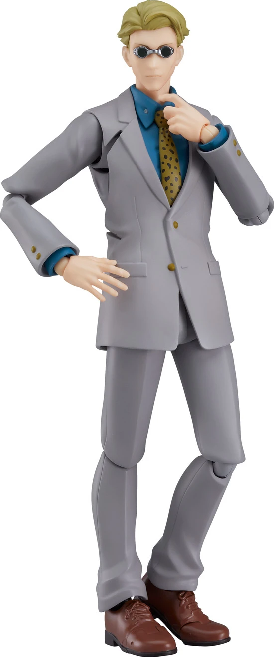 GOOD SMILE COMPANY Figma Jujutsu Kaisen Kento Nanami 2 GOOD SMILE COMPANY Figma Jujutsu Kaisen Kento Nanami - Image 2