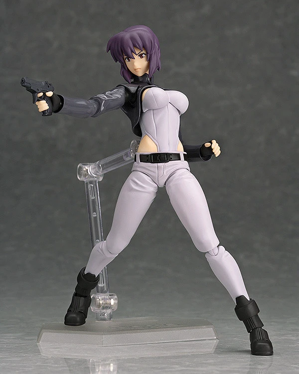 GOOD SMILE COMPANY Figma Motoko Kusanagi: S.A.C. Ver. | Ghost In The Shell: S.A.C. 2 GOOD SMILE COMPANY Figma Motoko Kusanagi: S.A.C. Ver. | Ghost In The Shell: S.A.C. - Image 2