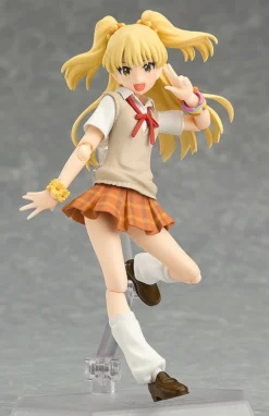 GOOD SMILE COMPANY Figma Idolm@ster Cinderella Girls Rika Jougasaki: Cinderella Project Ver. -Max Factory eb461af356ff47708b2a393b68b32bbb.jpg