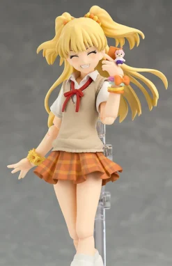 GOOD SMILE COMPANY Figma Idolm@ster Cinderella Girls Rika Jougasaki: Cinderella Project Ver. -Max Factory eedc6967a9e344918fe92e0aa60dc56a.jpg