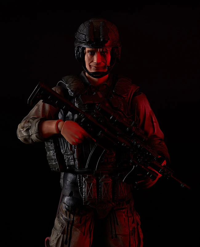 Max Factory Figma Death Stranding Cliff 3 Max Factory Figma Death Stranding Cliff - Image 3