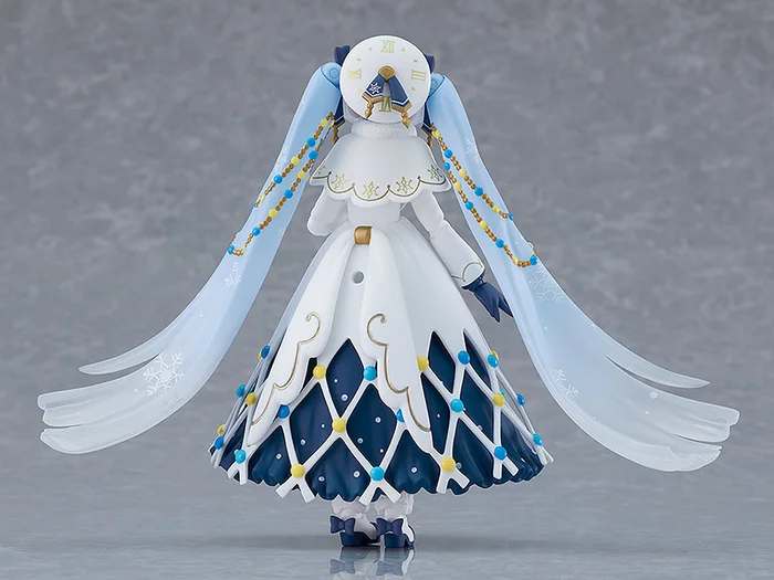 Max Factory Figma Snow Miku: Glowing Snow Ver. 7 Max Factory Figma Snow Miku: Glowing Snow Ver. - Image 7