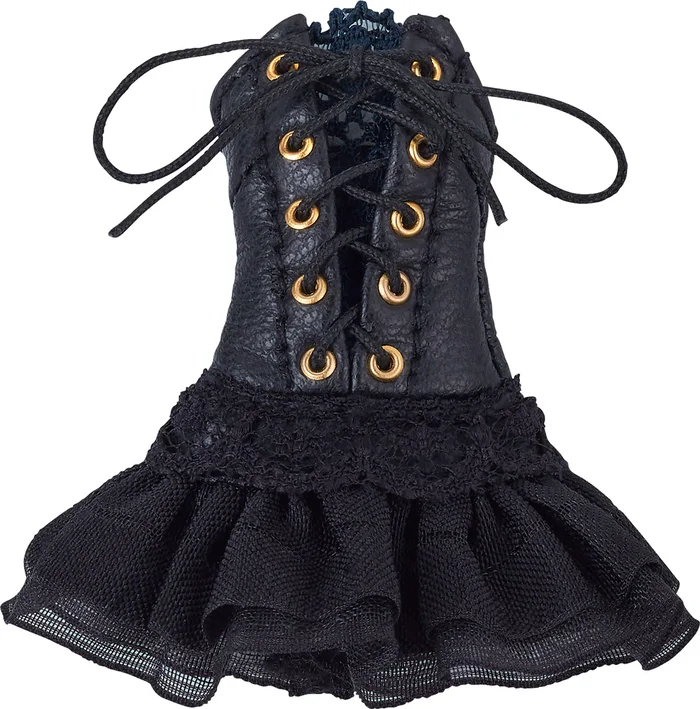 Max Factory Figma Styles Black Corset Dress 7 Max Factory Figma Styles Black Corset Dress - Image 7
