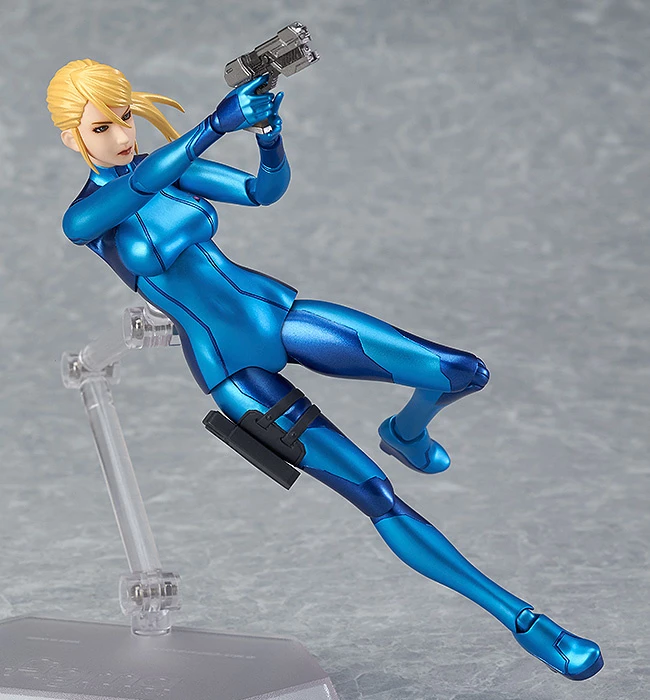 GOOD SMILE COMPANY Figma Metroid: Other M Samus Aran: Zero Suit Ver. 3 GOOD SMILE COMPANY Figma Metroid: Other M Samus Aran: Zero Suit Ver. - Image 3