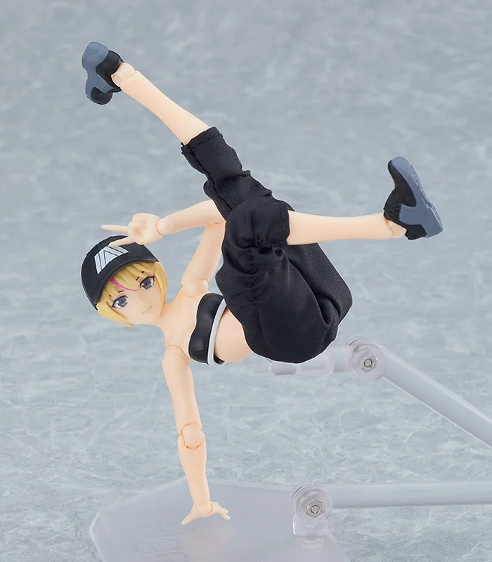 Max Factory Figma Female Body (Yuki) With Techwear Outfit 7 Max Factory Figma Female Body (Yuki) With Techwear Outfit - Image 7