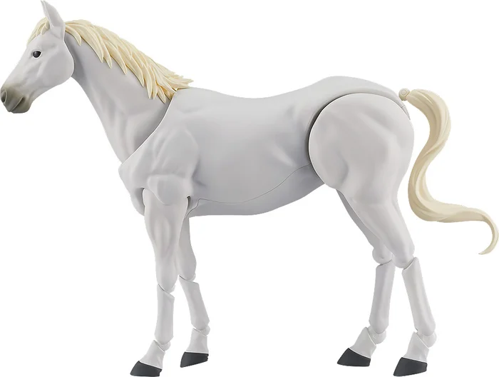 Max Factory Figma Wild Horse (White) 6 Max Factory Figma Wild Horse (White) - Image 6