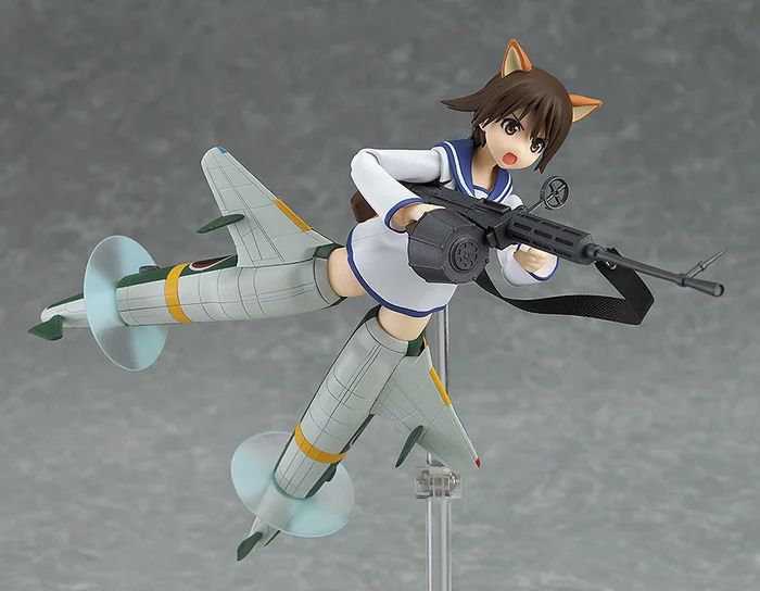 GOOD SMILE COMPANY Figma Strike Witches The Movie Yoshika Miyafuji: Shinden Ver. 3 GOOD SMILE COMPANY Figma Strike Witches The Movie Yoshika Miyafuji: Shinden Ver. - Image 3