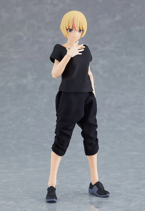 Max Factory Figma Female Body (Yuki) With Techwear Outfit 6 Max Factory Figma Female Body (Yuki) With Techwear Outfit - Image 6