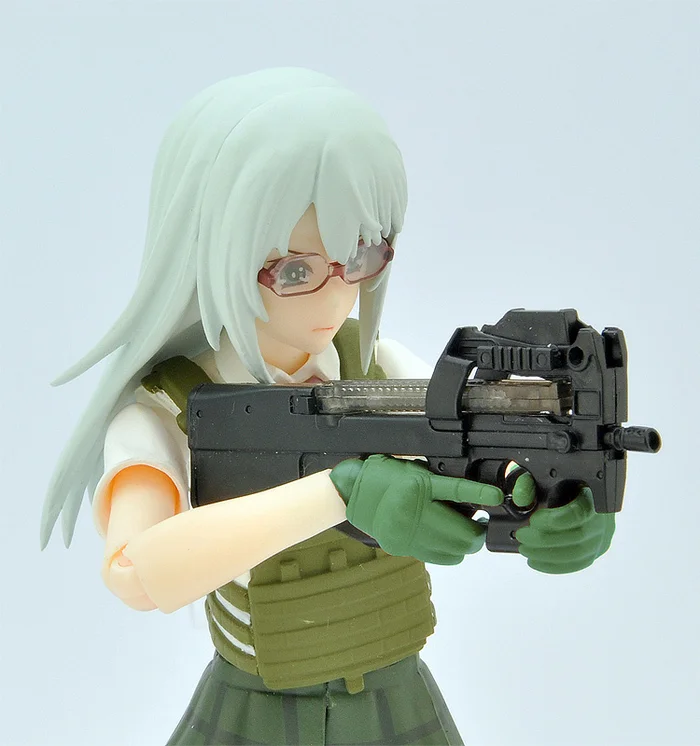 Max Factory LAOP07: Figma Tactical Gloves 2 - Revolver Set (Green) 11 Max Factory LAOP07: Figma Tactical Gloves 2 - Revolver Set (Green) - Image 11