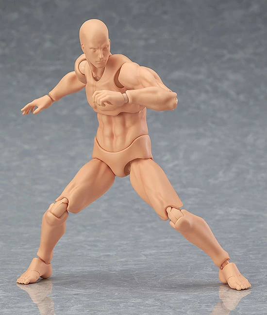 Max Factory Figma Archetype Next: He - Flesh Color Ver. (Re-run) 2 Max Factory Figma Archetype Next: He - Flesh Color Ver. (Re-run) - Image 2